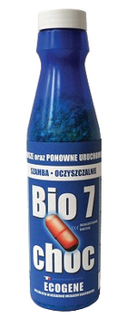 Graf preparat BIO-7 CHOC pierwsze uruchamianie BIO7-22986