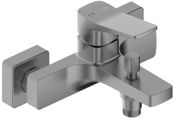 KFA bateria wannowa ścienna Malaga, gun metal grey PVD 4524-010-61