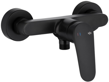 KFA bateria natryskowa ścienna OTAVA czarny 5556-010-81