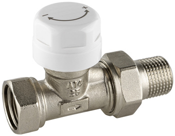 KFA zawór termostatyczny grzejnikowy, prosty 752-040-07