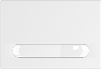 KK-POL przycisk spłukujący M09, biały połysk 350/PPB/059-00-00