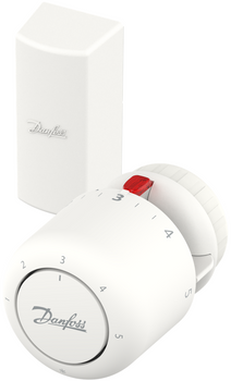 Danfoss głowica Aero™ Sensors do zaworów Danfoss RA 015G4592