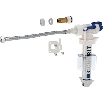 Geberit zawór napełniający typ 380, przyłącze wody z boku, 3/8", nypel z mosiądzu 240.785.00.1