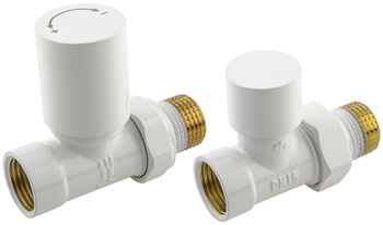 KFA zestaw grzejnikowy Komfort PRO, prosty, biały 758-030-44-BL