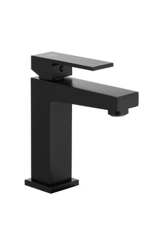 KFA bateria umywalkowa Logon Black stojąca, czarna + click clack 5132-815-81