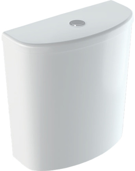 Geberit spłuczka nasadzana Selnova, spłukiwanie dwudzielne, przyłącze wody z boku 500.269.01.1