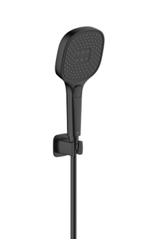 KFA zestaw natryskowy punktowy Malaga, czarny 841-255-81