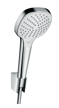 Hansgrohe zestaw prysznicowy Croma Select s Vario Porters 1,6 chrom/bialy 26413400