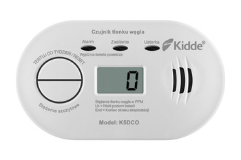 Kidde czujnik czadu z wyświetlaczem K5DCO