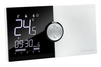 Salus przewodowy, natynkowy, tygodniowy regulator 091PR0