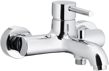 KFA bateria wannowa ścienna Moza chrom 5034-010-00