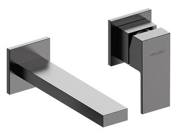 Valvex bateria umywalkowa podtynkowa ARS, gun metal 2419890