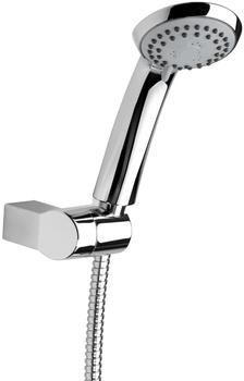 Ferro zestaw natryskowy punktowy 3-funkcyjny ścienny SOLE, chrom U300