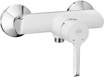 KFA bateria natryskowa ścienna Angelit, biała 4726-010-40