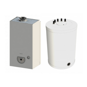 Termet pakiet 1: kocioł kondensacyjny jednofunkcyjny Silver Pro 20 kW + zasobnik SG PLUS 100l WKP6151000000-16/G