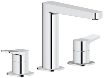 KFA bateria umywalkowa stojąca 3-otworowa Malaga, chrom 4522-221-00