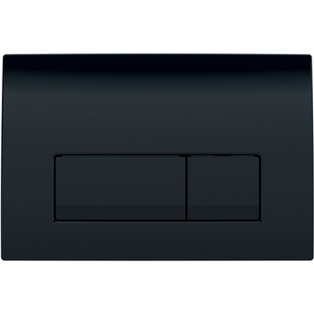 WYPRZEDAŻ: Geberit przycisk uruchamiający Geberit Delta 50, przedni, czarny połysk 115.119.DW.1