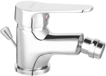 Ferro bateria bidetowa stojąca ISSO, chrom BIS6