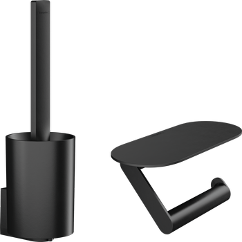 Hansgrohe zestaw toaletowy, czarny matowy 27969670