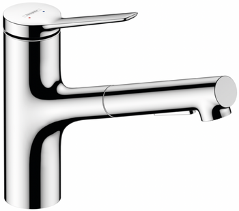 Hansgrohe bateria kuchenna stojąca 150 2jet Zesis M33, chrom 74800000
