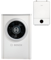 Bosch pompa ciepła z naściennym modułem wewnętrznym CS7000iAW 17 ORE-T Monoblok biała 8734100548