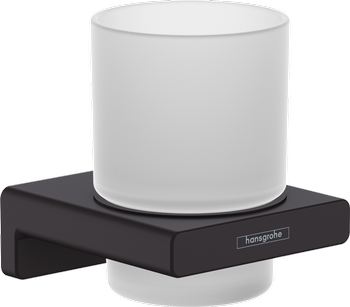 Hansgrohe kubek na szczoteczki do zębów, czarny matowy 41749670
