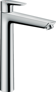 Hansgrohe Talis E jednouchwytowa bateria umywalkowa 240 z kompletem odpływowym, DN15 71716000