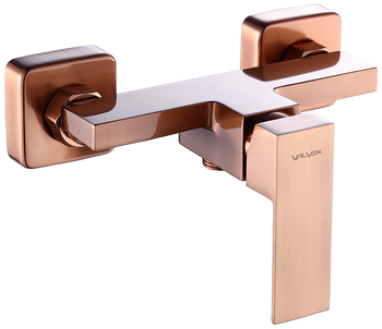 Valvex bateria natryskowa ścienna ARS, miedź szczotkowana 2420530