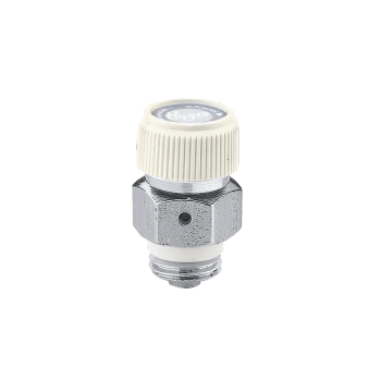 Caleffi automatyczny higroskopijny zawór odpowietrzający do grzejników gwint z uszczelką PTFE 1/8" GZ 508011