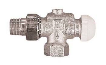 Herz zawór termostatyczny bez nastawy TS-90 G 1/2'' kątowy 1772891