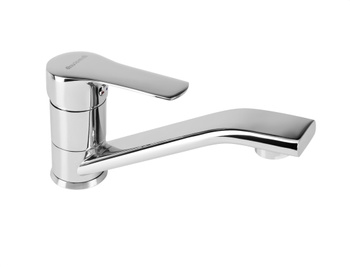 KFA bateria umywalkowa z obrotową, płaską wylewką II Mohit, chrom 5912-715-00