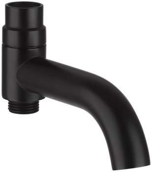 KFA składana wylewka wannowa Moza, czarna 835-670-81