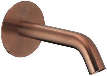 KFA wylot wannowy podtynkowy Moza, miedź szczotkowana PVD 836-004-34