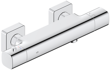 KFA bateria natryskowa termostatyczna, ścienna Malaga, chrom 5756-010-00