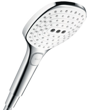 Hansgrohe słuchawka natrysku Raindance EcoSmart 9L/min, biały/chrom 26521400