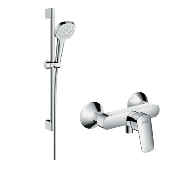 Hansgrohe zestaw prysznicowy Logis bateria prysznicowa z natryskiem 0273