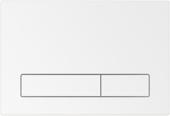 KK-POL przycisk spłukujący M16, biały połysk 350/PPB/101-00-00