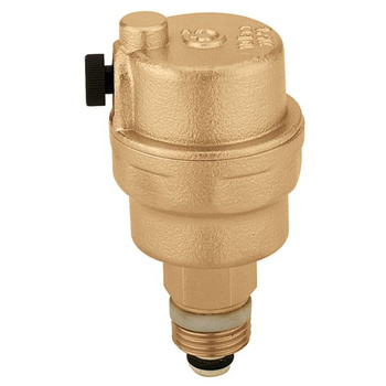 Caleffi odpowietrznik automatyczny z zaworem stopowym ROBOCAL 3/8" 502543