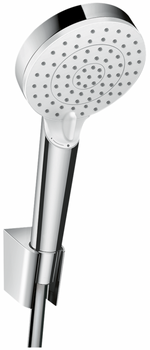 Hansgrohe zestaw prysznicowy Crometta Vario/Porter 1,60 m, EcoSmart 9 l/min 26694400