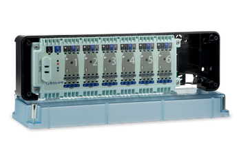 Salus listwa centralnego ogrzewania podłogowego KL0624V