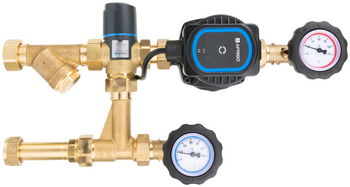 Afriso grupa pompowa BPS 991 AP z zaworem termostatycznym ATM 561, pompa AFRISO APH 160 9099120