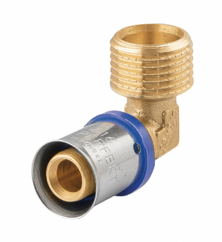 Perfexim kolano zaprasowywane 25 x 3/4" GZ 62-734-2520-000