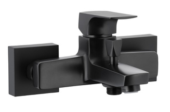 KFA bateria wannowa ścienna MOKAIT, czarna 5534-010-81