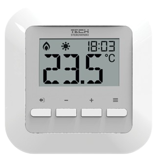 Tech regulator pokojowy bezprzewodowy, dwustanowy, biały ST295V2WH