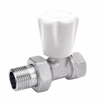 Ferro zawór grzejnikowy zasilający prosty 1/2" ZG2Y