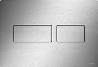 Tece przycisk spłukujący TECEsolid metalowy, stal nierdzewna szczotkowana 9240430