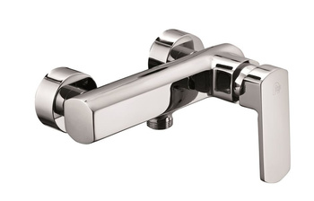 KFA bateria KORUND natryskowa ścienna bez natrysku, chrom 4006-010-00