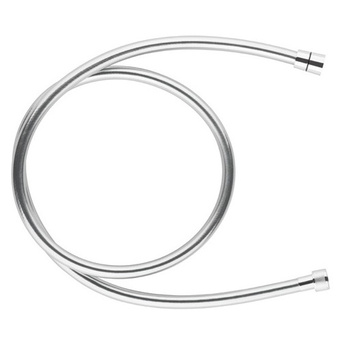 KFA wąż natryskowy stożkowy tworzywowy L=1500 mm, blistrowany, srebrny 843-103-86-BL