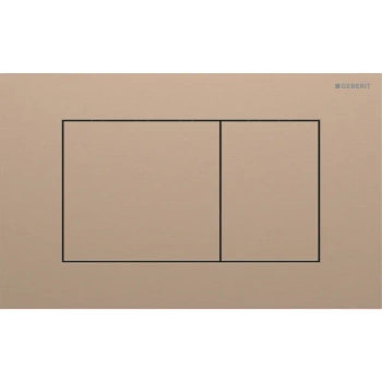 Geberit przycisk spłukujący Sigma40, czerwone złoto 115.629.QB.1