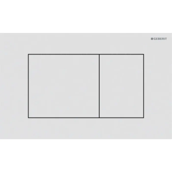 Geberit przycisk spłukujący Sigma40, biały mat 115.629.JT.1